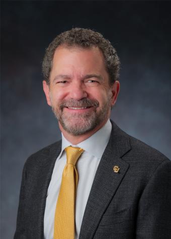 CU President Todd Saliman